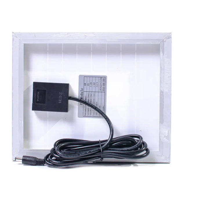 LED СОЛАРЕН ПРОЖЕКТОР 6W 400LM 6000K IP65 OPTONICA