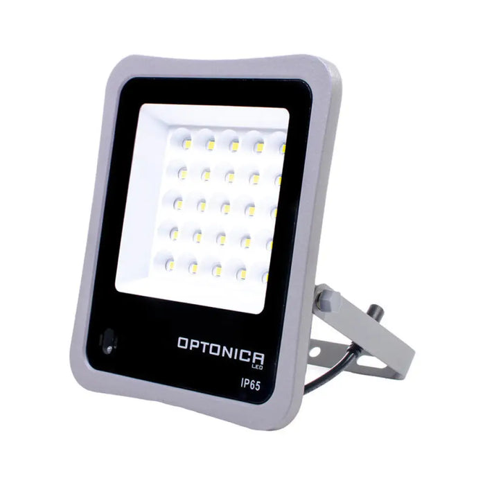 LED СОЛАРЕН ПРОЖЕКТОР 6W 400LM 6000K IP65 OPTONICA