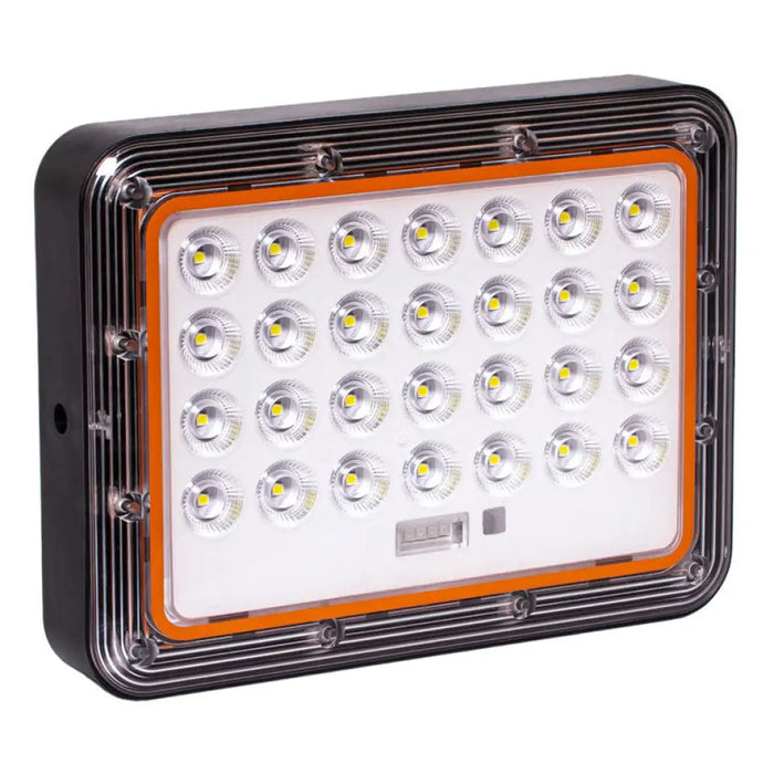 LED СОЛАРЕН ПРОЖЕКТОР 6W 6000K 800LM IP65 OPTONICA