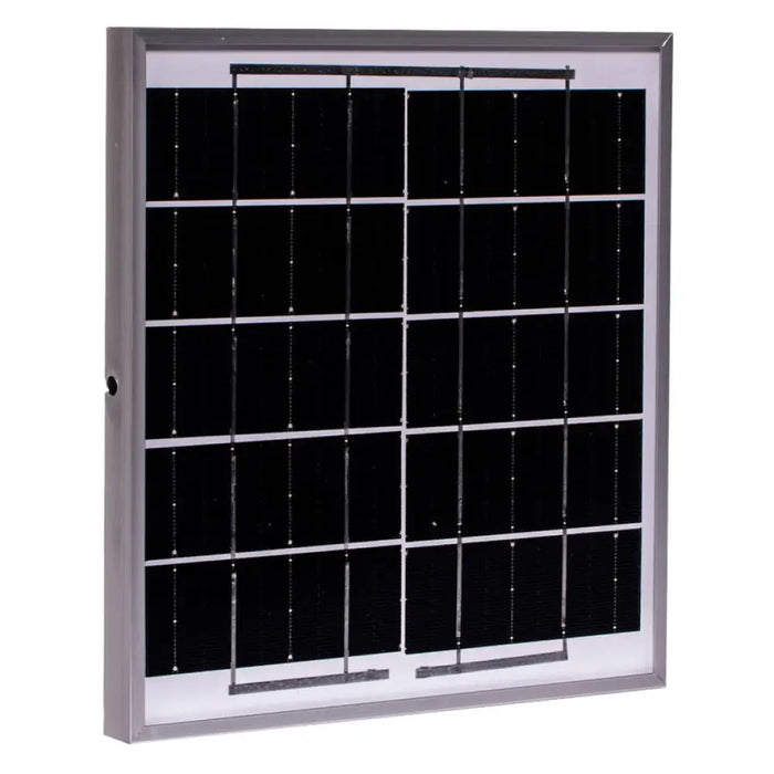 LED СОЛАРЕН ПРОЖЕКТОР 6W 6000K 800LM IP65 OPTONICA