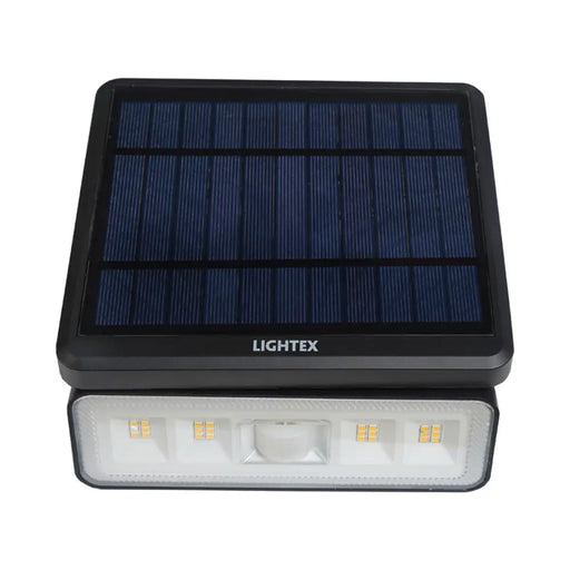 LED СОЛАРЕН ПРОЖЕКТОР 8W 4000K 1000LM IP54 LIGHTEX FARGO