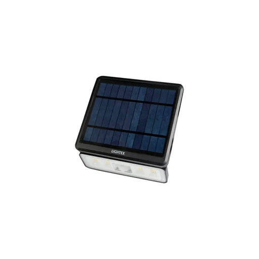 LED СОЛАРЕН ПРОЖЕКТОР 8W 4000K 1000LM IP54 LIGHTEX FARGO