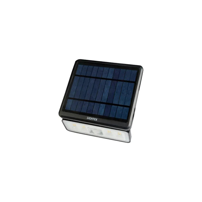 LED СОЛАРЕН ПРОЖЕКТОР 8W 4000K 1000LM IP54 LIGHTEX FARGO