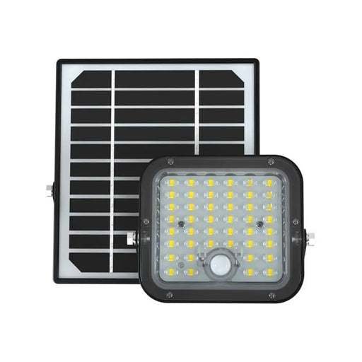 LED СОЛАРЕН ПРОЖЕКТОР СЕНЗОР 10W 4000K 1500LMIP65 V-TAC