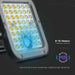LED СОЛАРЕН ПРОЖЕКТОР СЕНЗОР 10W 4000K 1500LMIP65 V-TAC