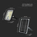 LED СОЛАРЕН ПРОЖЕКТОР СЕНЗОР 10W 4000K 1500LMIP65 V-TAC