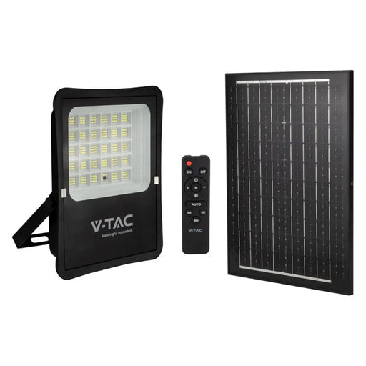 LED СОЛАРЕН ПРОЖЕКТОР 20W 4000K 2400LM V-TAC