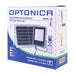 LED СОЛАРЕН ПРОЖЕКТОР 6W 400LM 6000K IP65 OPTONICA