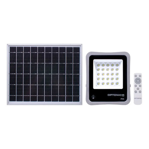 LED СОЛАРЕН ПРОЖЕКТОР 6W 400LM 6000K IP65 OPTONICA