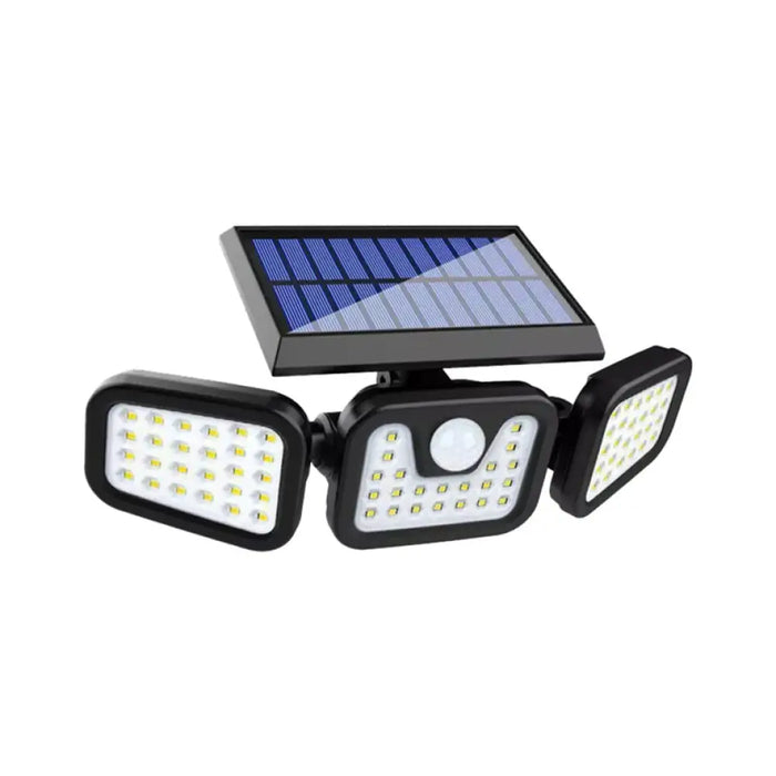 LED СОЛАРЕН ОСВЕТИТЕЛ 25W 6500K 300LM IP65 D-IL 3 PARTS