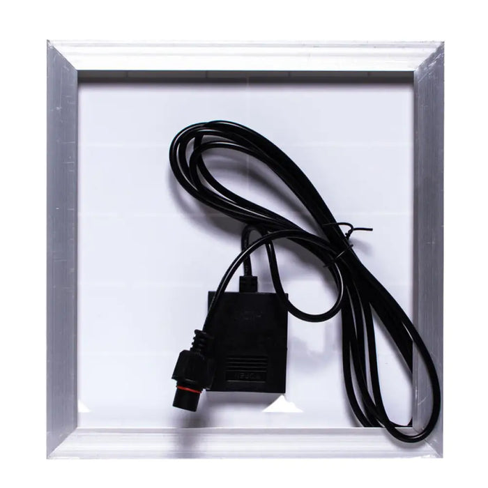 LED СОЛАРЕН ПРОЖЕКТОР 6W 6000K 800LM IP65 OPTONICA