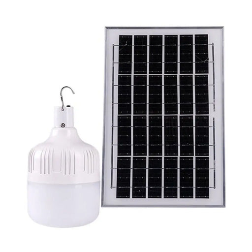 LED СОЛАРНА КРУШКА 8W 6000K С ПАНЕЛ OPTONICA 229