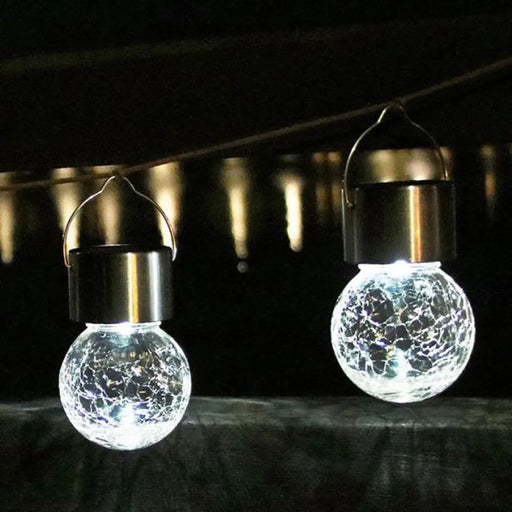 LED СОЛАРНА ЛАМПА 0.06W 7500K LIGHTEX FROZEN