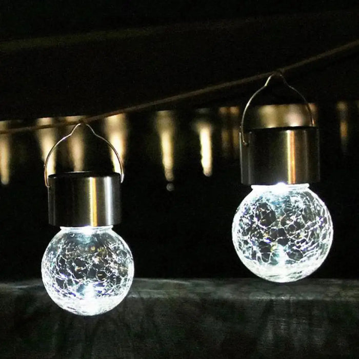 LED СОЛАРНА ЛАМПА 0.06W 7500K LIGHTEX FROZEN