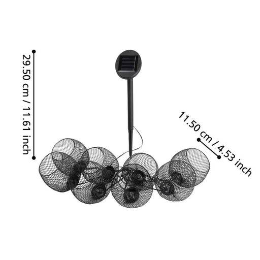 ЛЕД СОЛАРНА ЛАМПА EGLO