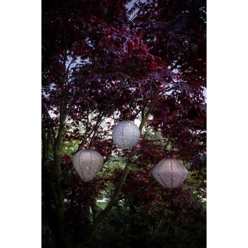 ЛЕД СОЛАРНА ЛАМПА ФЕНЕР БЕЖ H300 EGLO