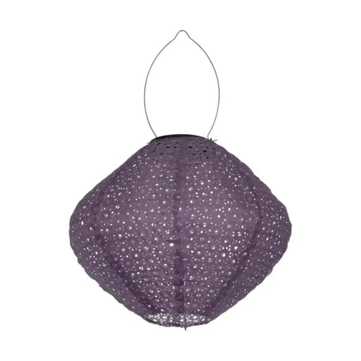 ЛЕД СОЛАРНА ЛАМПА ФЕНЕР ЛИЛАВ H250 EGLO