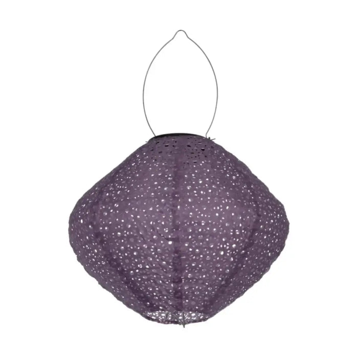 ЛЕД СОЛАРНА ЛАМПА ФЕНЕР ЛИЛАВ H250 EGLO