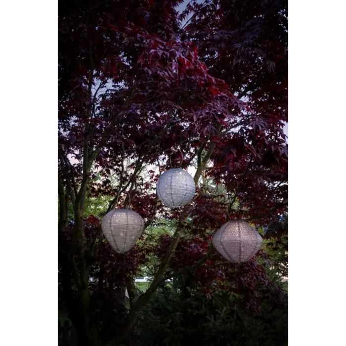 ЛЕД СОЛАРНА ЛАМПА ФЕНЕР ЛИЛАВ H250 EGLO