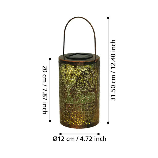 ЛЕД СОЛАРНА ЛАМПА H315 EGLO