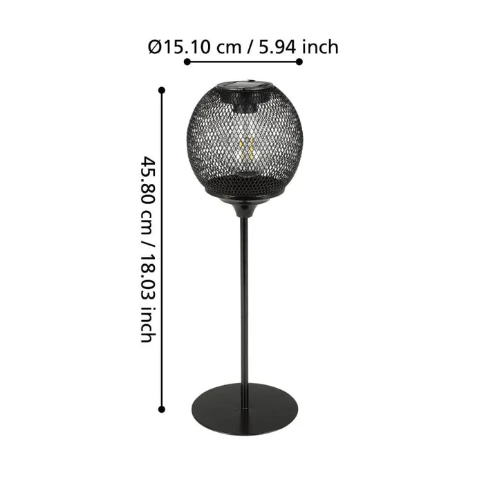 ЛЕД СОЛАРНА ЛАМПА H460 EGLO