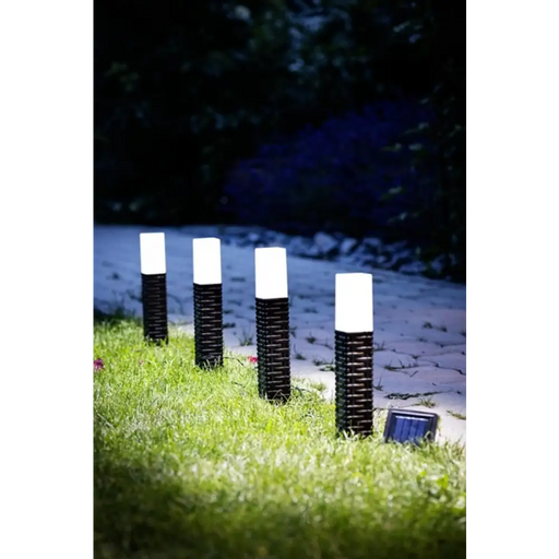 ЛЕД СОЛАРНА ЛАМПА КОЛЧЕТА 4БР H270 EGLO