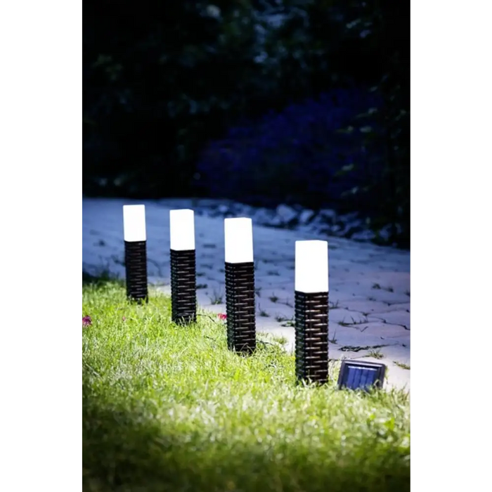 ЛЕД СОЛАРНА ЛАМПА КОЛЧЕТА 4БР H270 EGLO