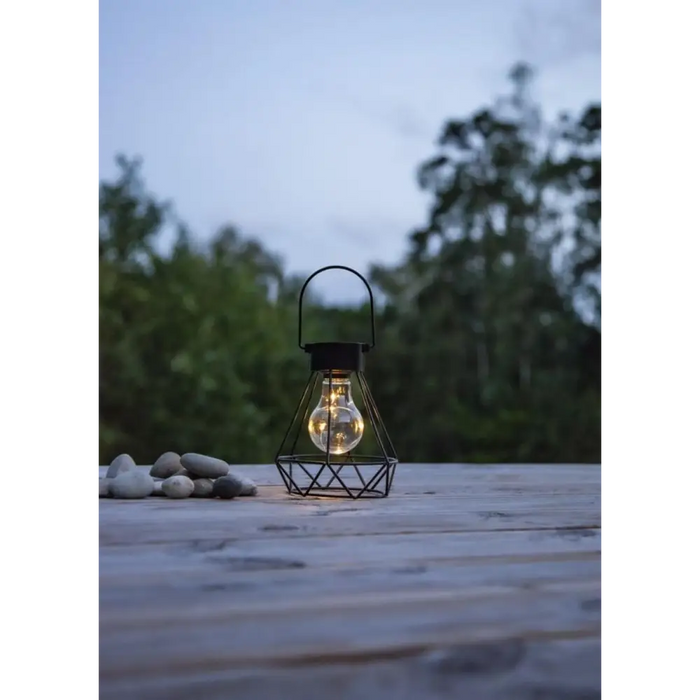 ЛЕД СОЛАРНА ЛАМПА ПИРАМИДА H155 EGLO