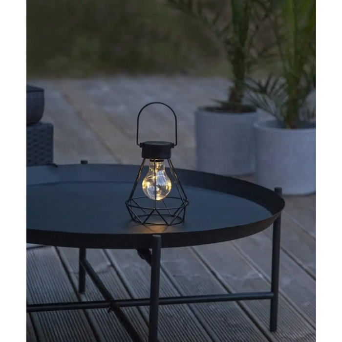 ЛЕД СОЛАРНА ЛАМПА ПИРАМИДА H155 EGLO