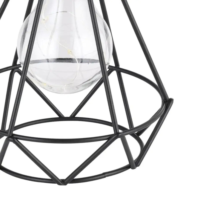 ЛЕД СОЛАРНА ЛАМПА ПИРАМИДА H155 EGLO