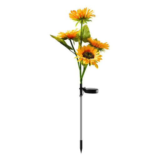 LED СОЛАРНА ЛАМПА СЛЪНЧОГЛЕД 75СМ 2800К IP44 D-IL