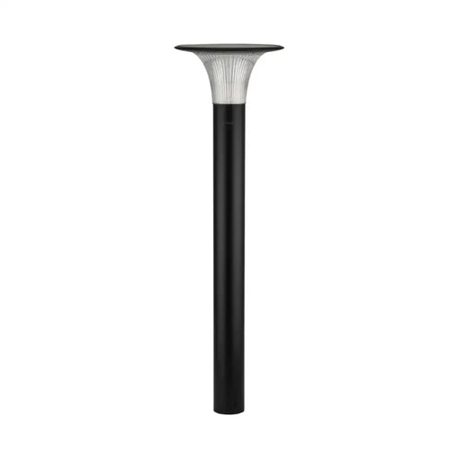 LED СОЛАРНА ЛАМПА 15W 4000-6000K 1900LM IP65 ЧЕРНА V-TAC