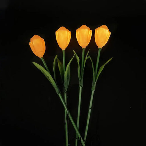 LED СОЛАРНА ЛАМПА 0.36W IP44 4 БРОЯ В КОМПЛЕКТ LIGHTEX