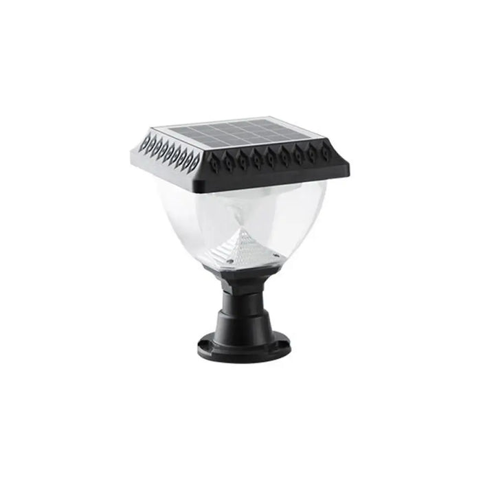 LED СОЛАРНА ГРАДИНСКА ЛАМПА 3000-6000K IP54 С ДИСТАНЦИОННО