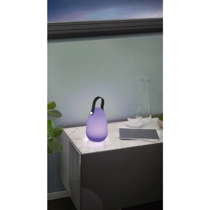 ЛЕД СОЛАРНА ЛАМПА БЯЛА RGB H200 EGLO