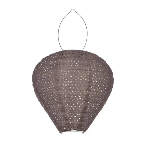 ЛЕД СОЛАРНА ЛАМПА ФЕНЕР БЕЖ H300 EGLO