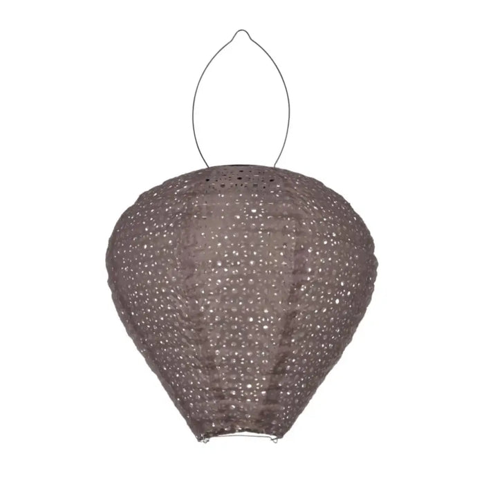 ЛЕД СОЛАРНА ЛАМПА ФЕНЕР БЕЖ H300 EGLO