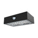 LED СОЛАРНО ФАСАДНО ТЯЛО СЪС СЕНЗОР 3W 4000K IP65 ЧЕРНО