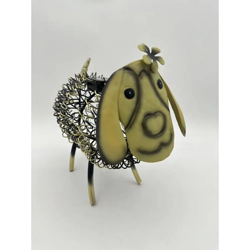 LED СОЛАРНО ТЯЛО DOG 0.6W RGBW IP44