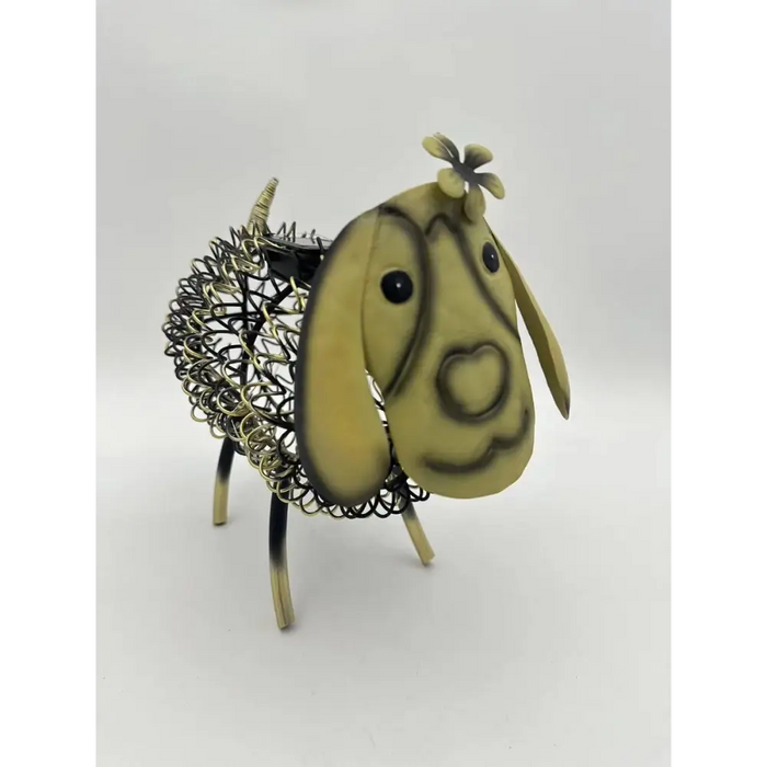 LED СОЛАРНО ТЯЛО DOG 0.6W RGBW IP44