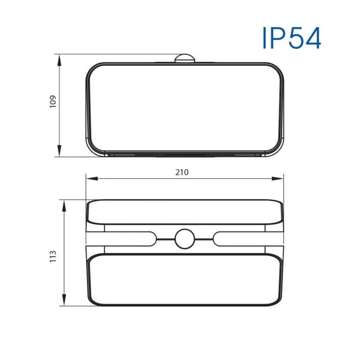 LED СОЛАРНО ТЯЛО EZRA СЪС СЕНЗОР IP54