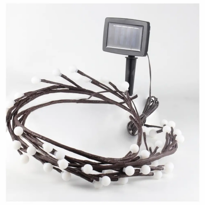 LED СОЛАРНО ВЪЖЕ COTTON BLOOM LIGHTEX