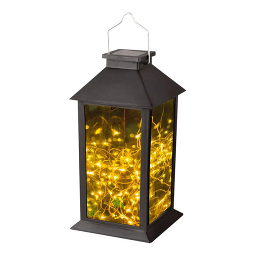 LED СОЛАРЕН ФЕНЕР 0.1W IP44 ЖЪЛТА СВЕТЛИНА LIGHTEX PLAME