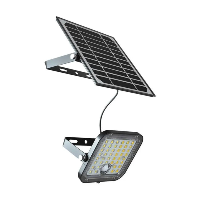 LED СОЛАРЕН ПРОЖЕКТОР СЕНЗОР 10W 4000K 1500LMIP65 V-TAC
