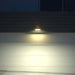LED СОЛАРНО ФАСАДНО ТЯЛО СЪС СЕНЗОР 3W 4000K IP65 ЧЕРНО