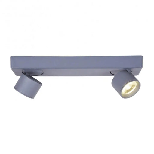 LED СПОТ PLUTO 10W 3000K СИВ