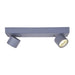 LED СПОТ PLUTO 10W 3000K СИВ