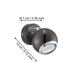 LED СПОТ BIMEDA 1ХGU10 3000K ХРОМ