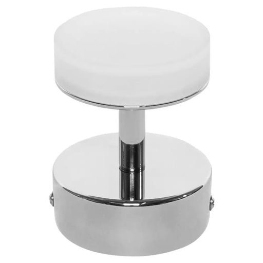 LED СПОТ 1X5W 4000K ХРОМ HOROZ PERGE