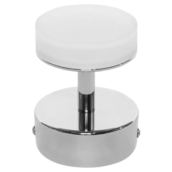 LED СПОТ 1X5W 4000K ХРОМ HOROZ PERGE